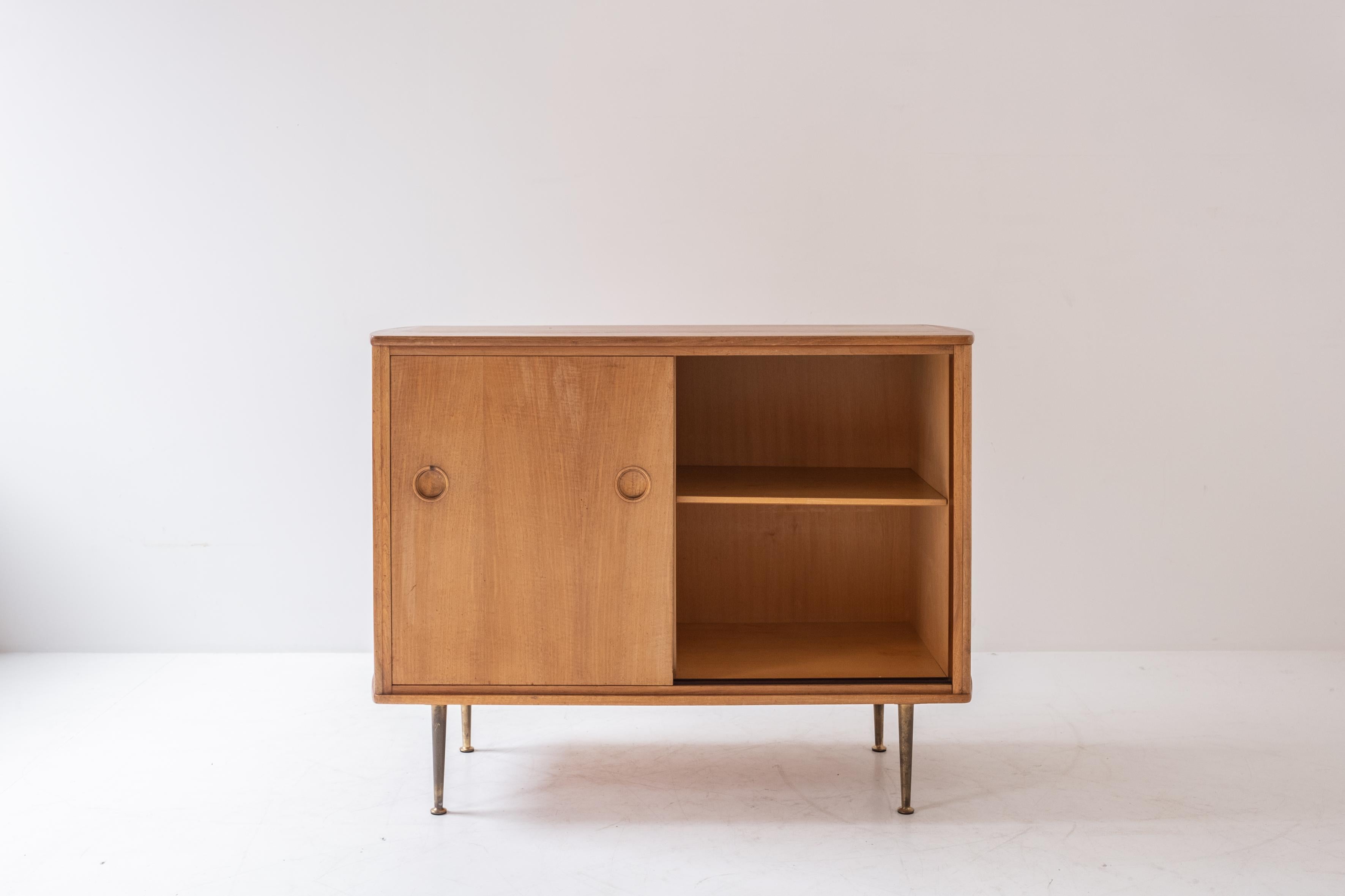 Walnut Cabinet designed by William Watting for Fristho Franeker, The Netherlands 1950’s