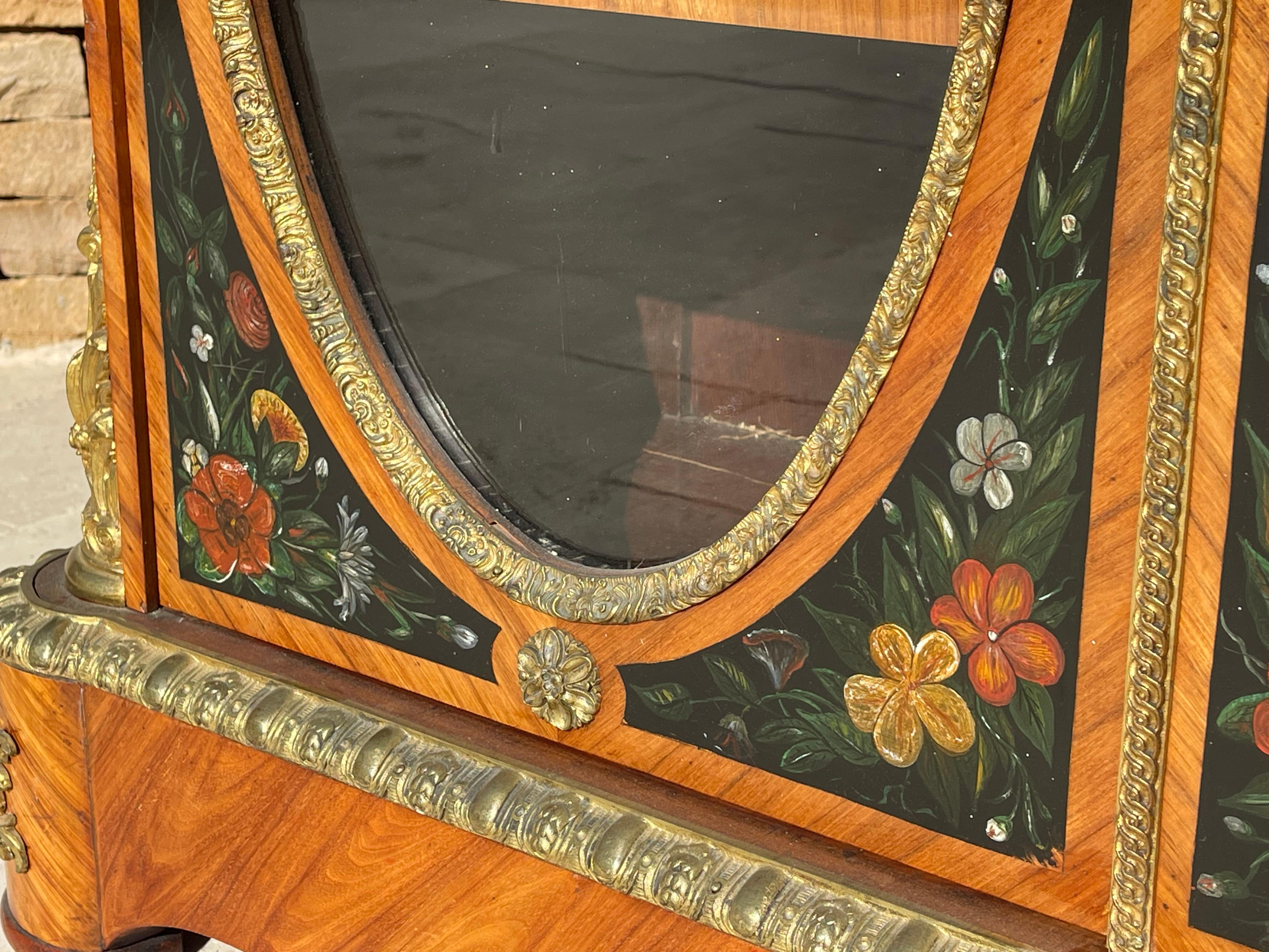 Cabinet - Display Case - Napoleon III's Happiness Of The Day For Sale 4