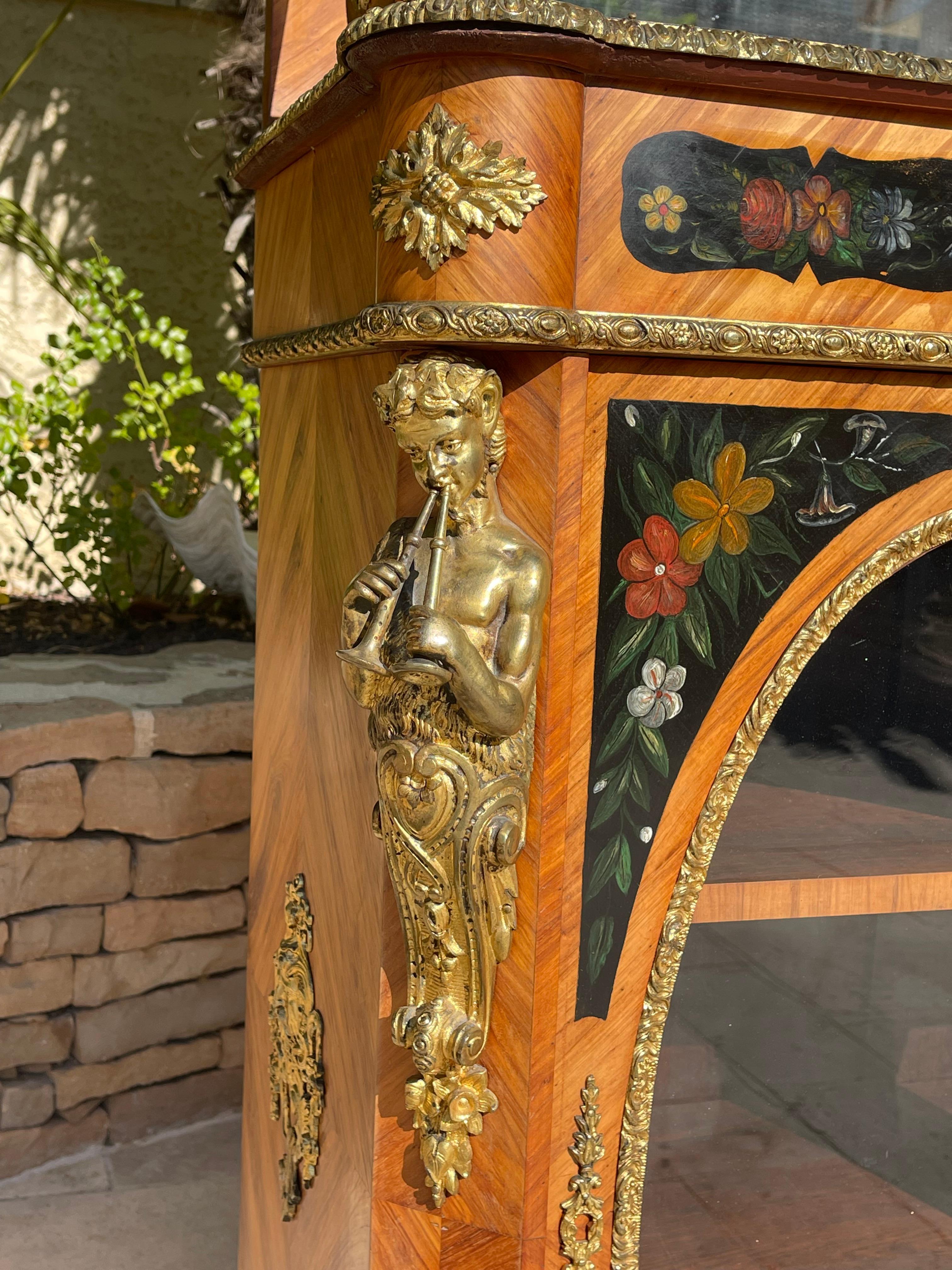 Cabinet - Display Case - Napoleon III's Happiness Of The Day For Sale 8