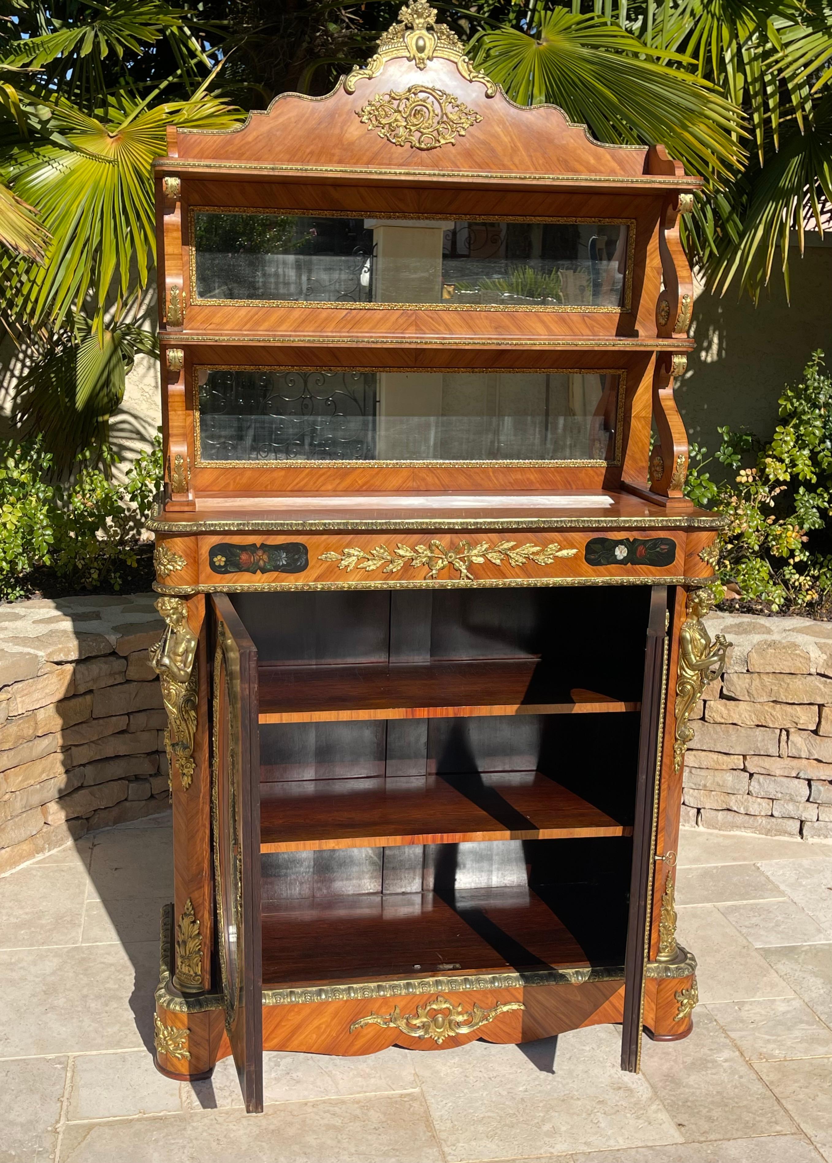Cabinet - Display Case - Napoleon III's Happiness Of The Day For Sale 9