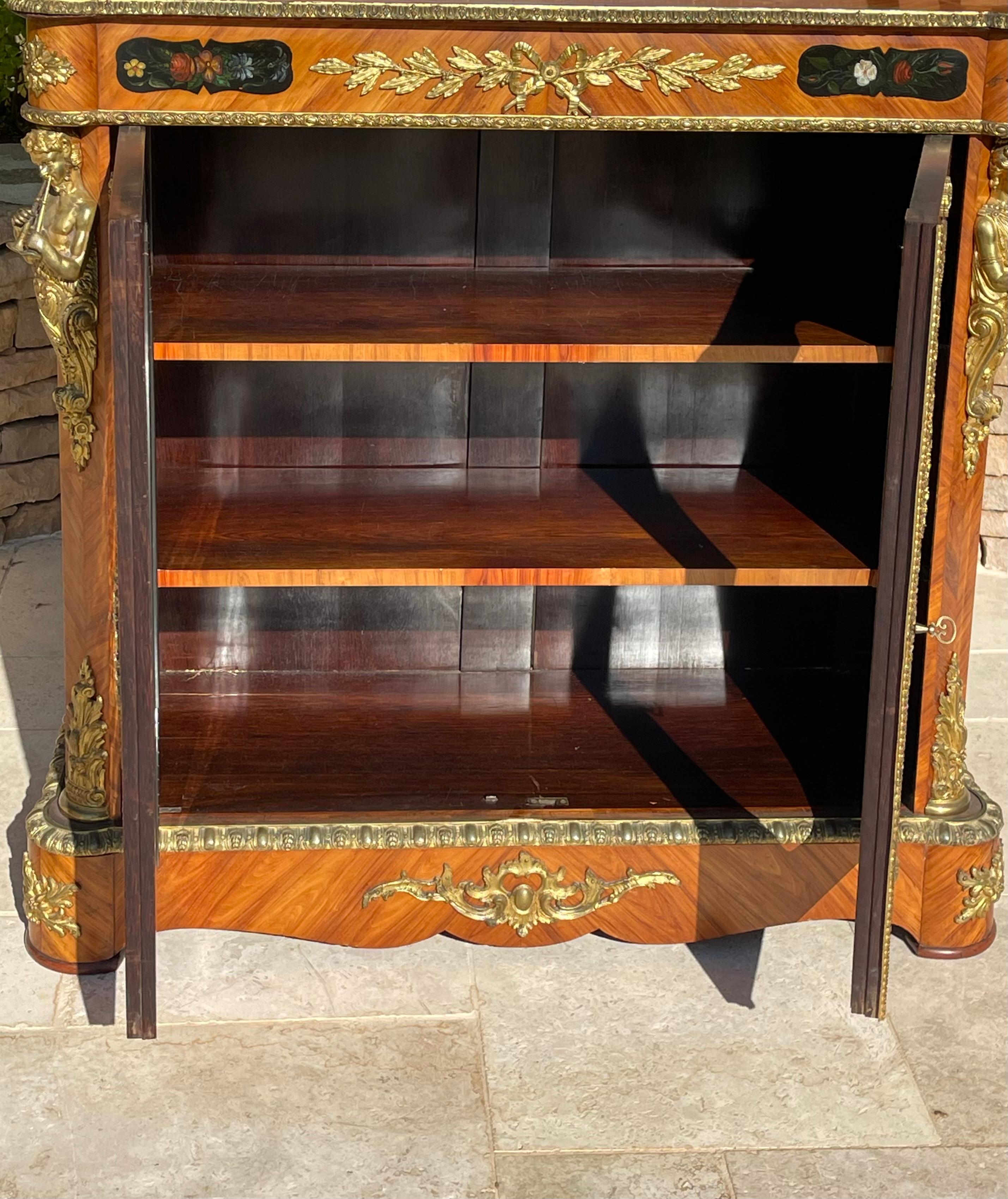 Cabinet - Display Case - Napoleon III's Happiness Of The Day For Sale 10