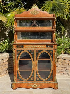 Cabinet - Display Case - Napoleon III's Happiness Of The Day
