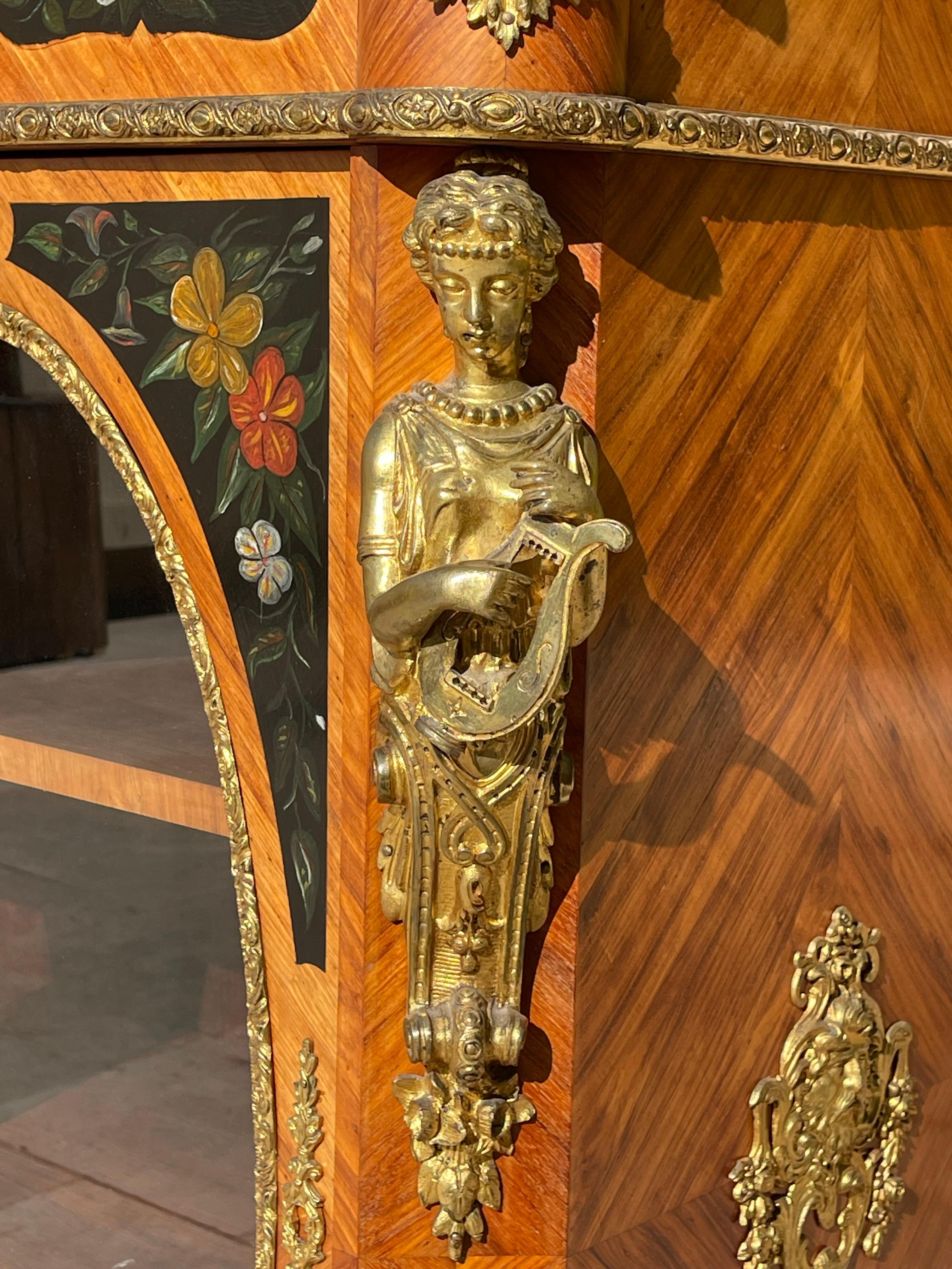 Cabinet - Display Case - Napoleon III's Happiness Of The Day For Sale 3