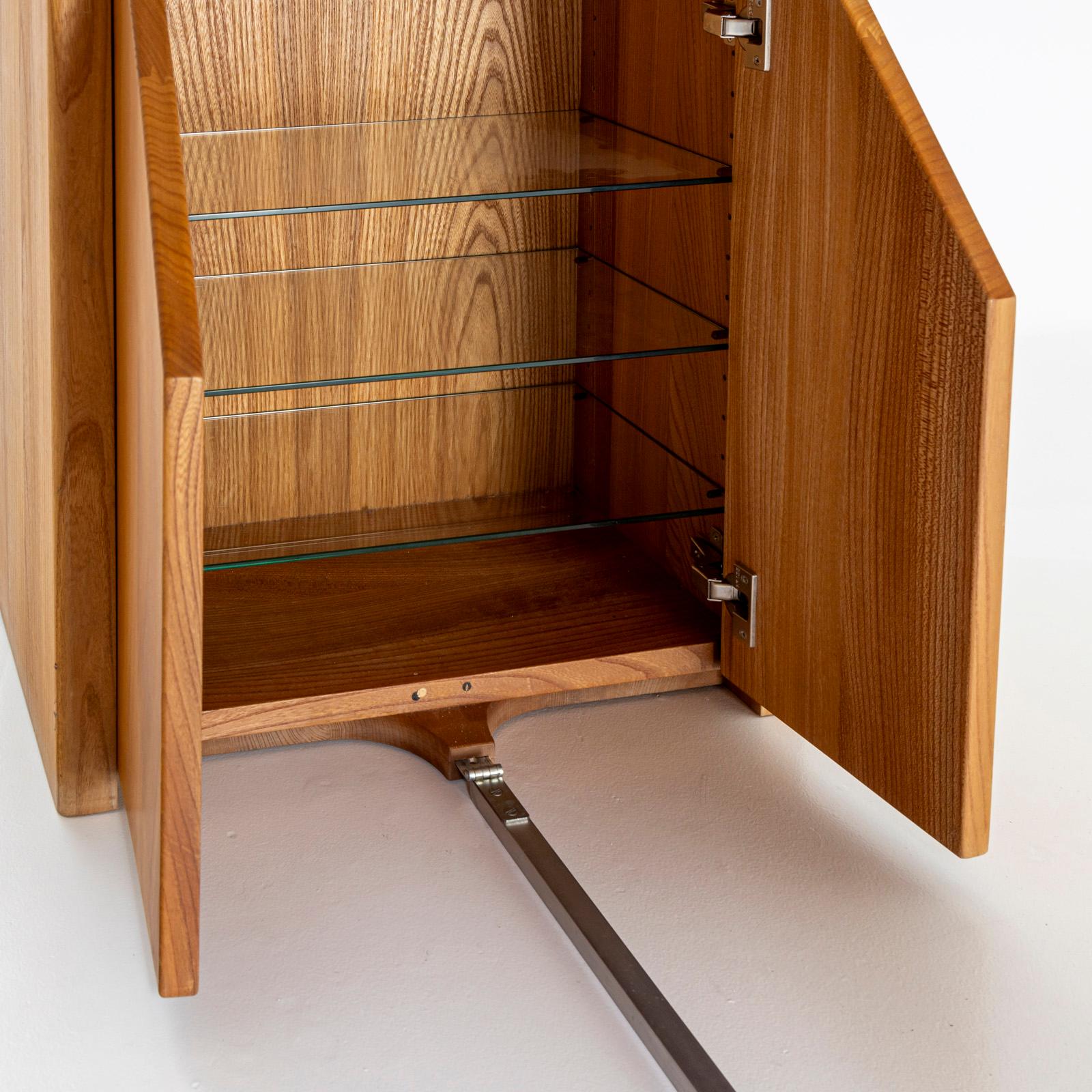 Cabinet Element with Folding Table, 20th Century For Sale 5
