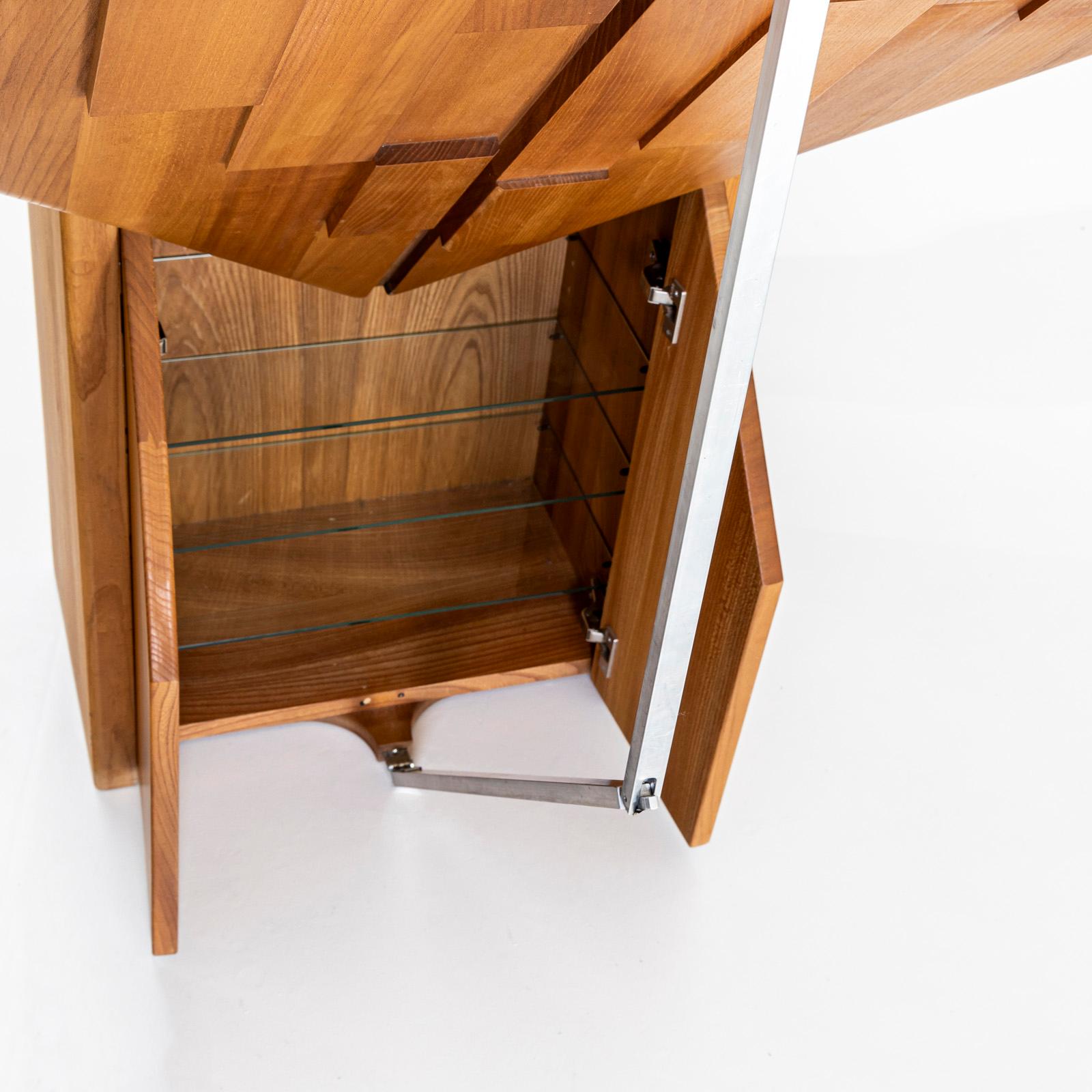Cabinet Element with Folding Table, 20th Century For Sale 6