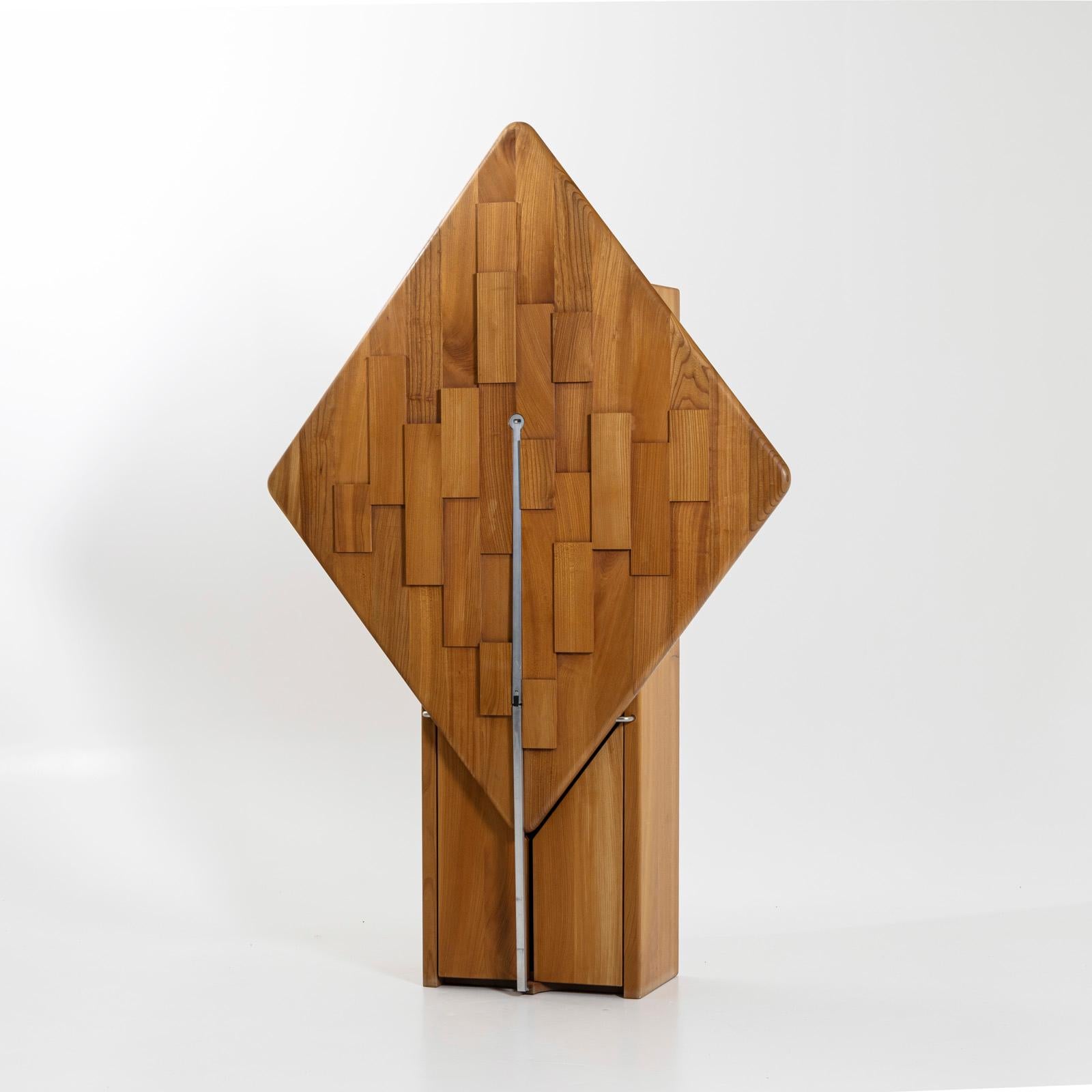 Modern Cabinet Element with Folding Table, 20th Century For Sale