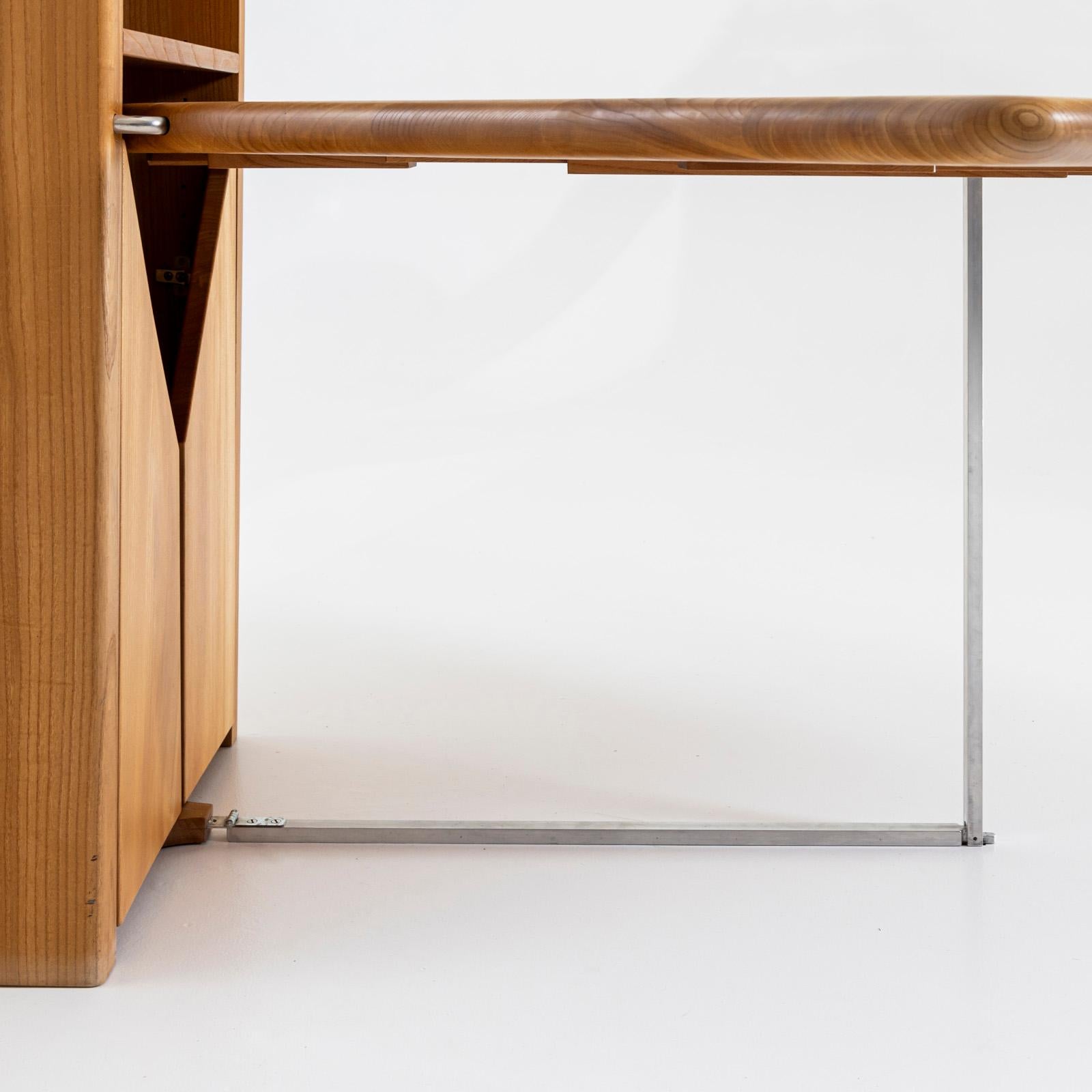 Cabinet Element with Folding Table, 20th Century For Sale 3