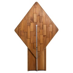 Cabinet Element with Folding Table, 20th Century