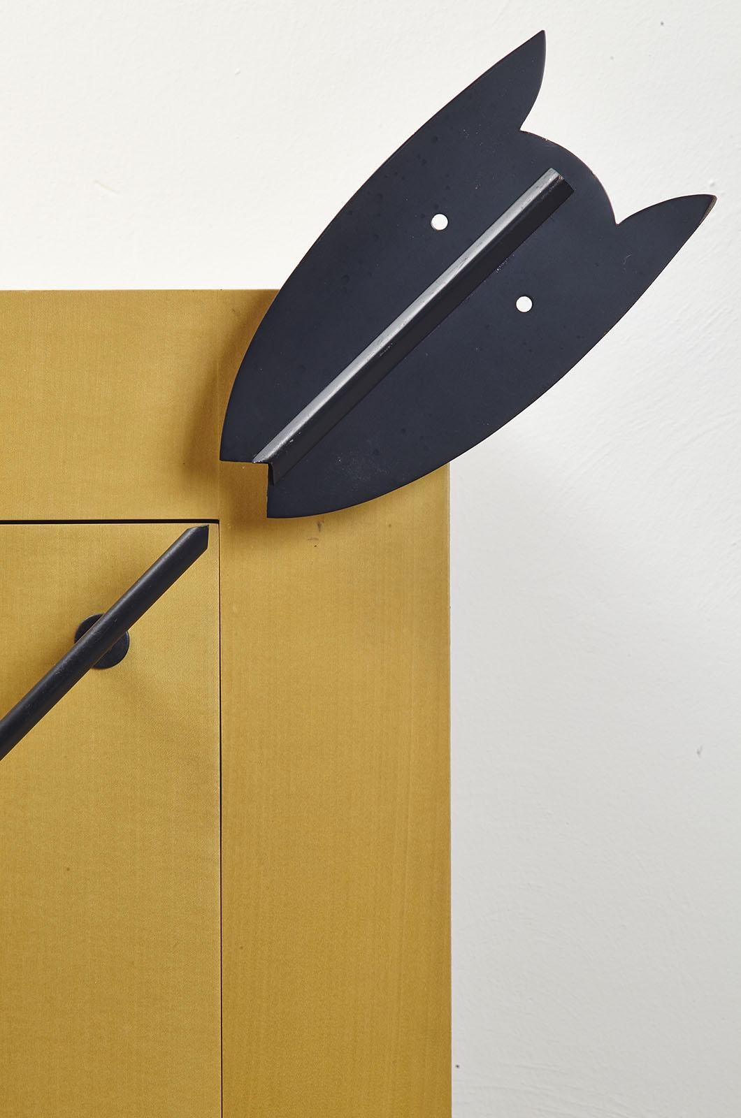Cabinet Ficcanaso di Mimmo Paladino per Meta Memphis Milano in vendita 5