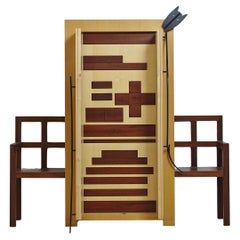 Armoire Ficcanaso par Mimmo Paladino pour Meta Memphis Milan