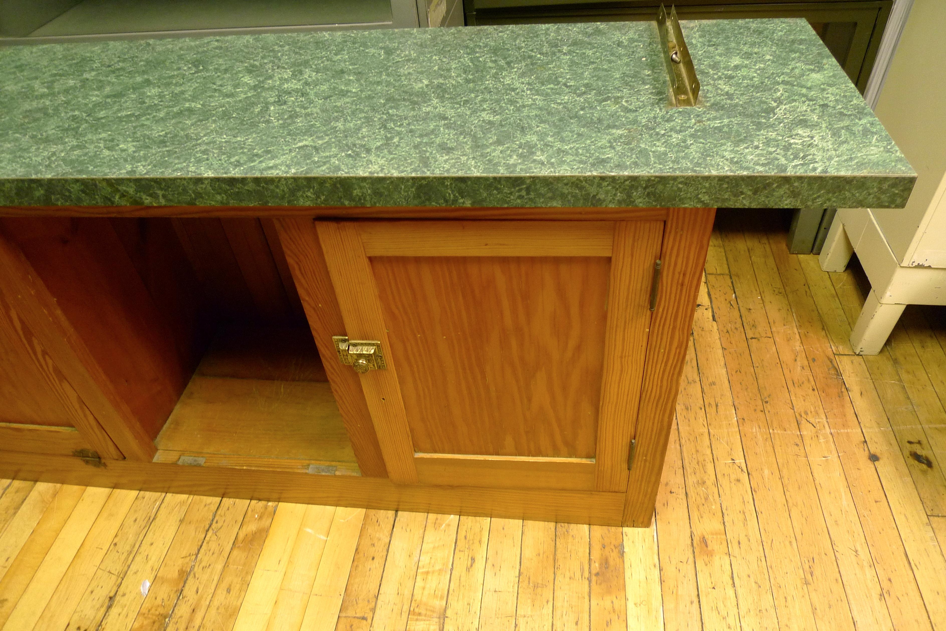 Cabinet for Kitchen Dining Room Storage from Historic Chicago Pullman Home 1920s For Sale 6