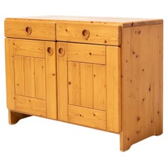 Cabinet for Les Arcs 1600, Charlotte Perriand Projects 1970s
