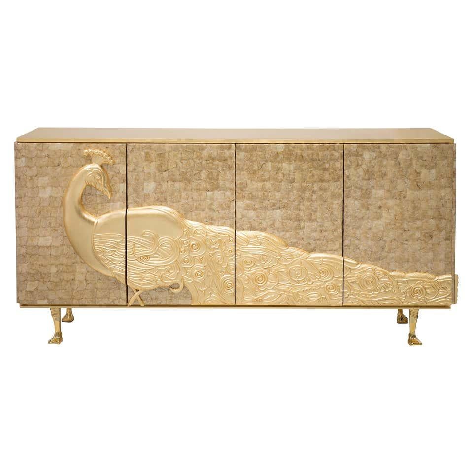 Designed passionately and exquisitely by the incomparable talents, the  Cabinet was created to grace the most regal of dining rooms with its elegance and splendor. Inspired by the aristocratic palaces of the Alexandrian pashas of Egypt, the mother