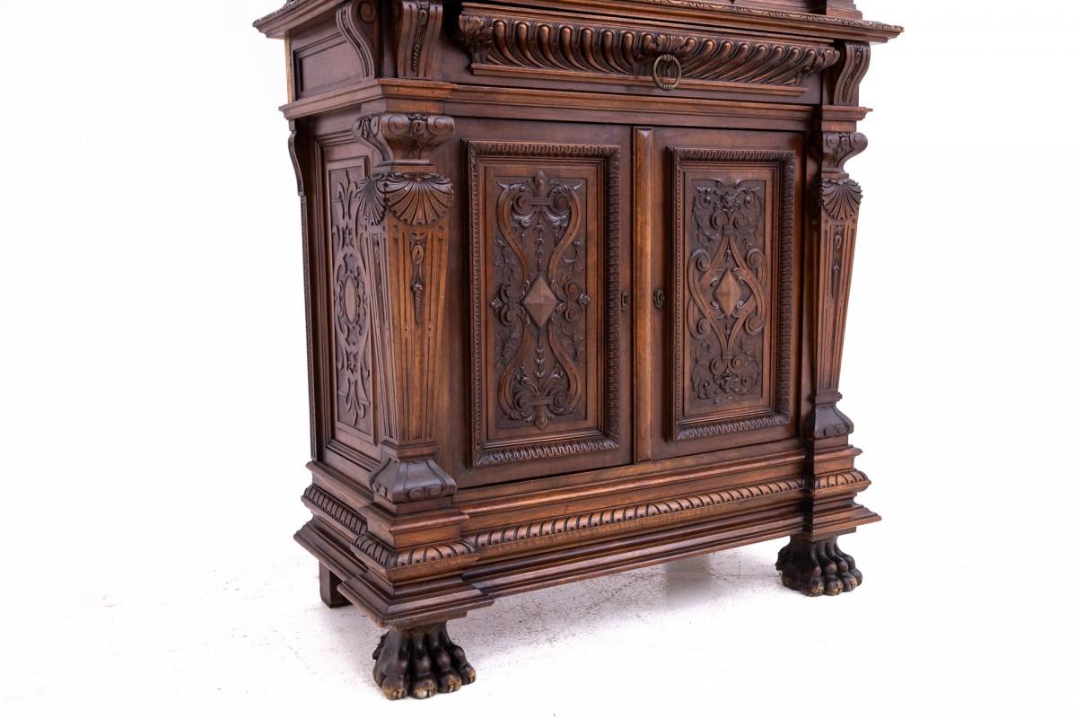 Schrank, Frankreich, um 1880. (Holz) im Angebot