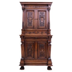 Armoire, France, vers 1880.