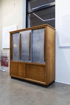 Cabinet from 1950 Reminds Works of Charlotte Perriand, Jean Prouvé, Le Corbusier