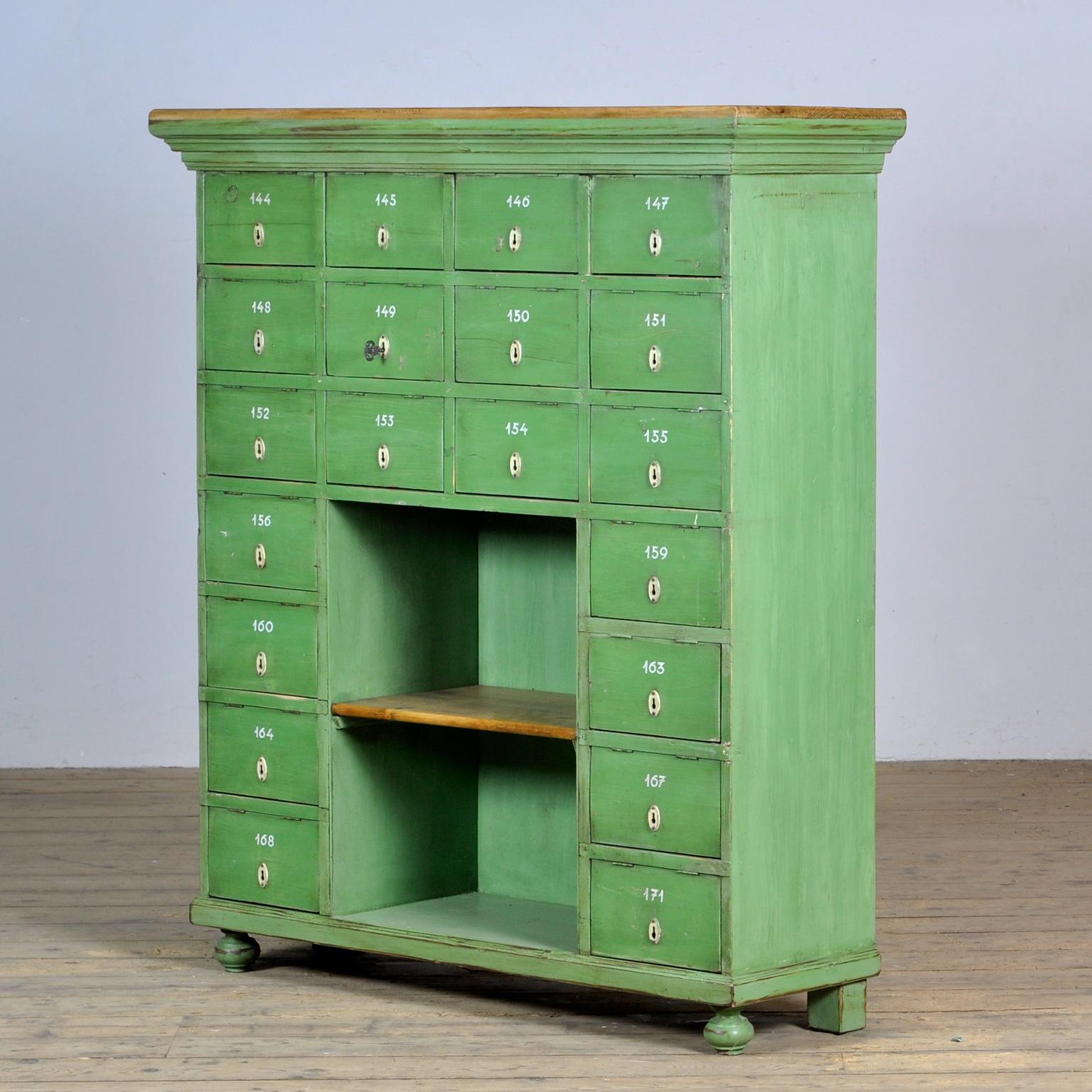 Hungarian Cabinet From A Postoffice, 1950's For Sale