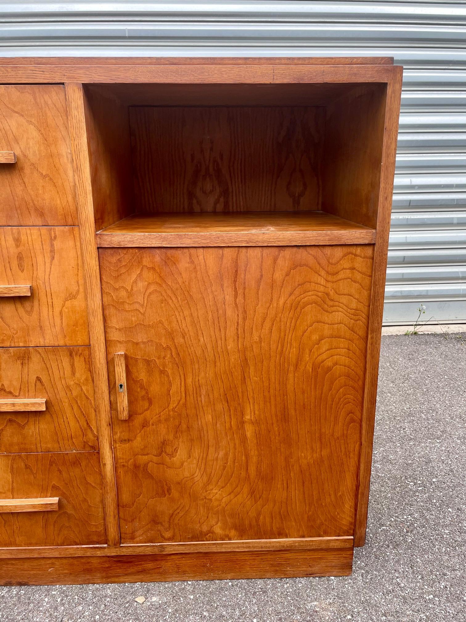 Cabinet from Maison Majorelle 1940's In Good Condition In Brooklyn, NY