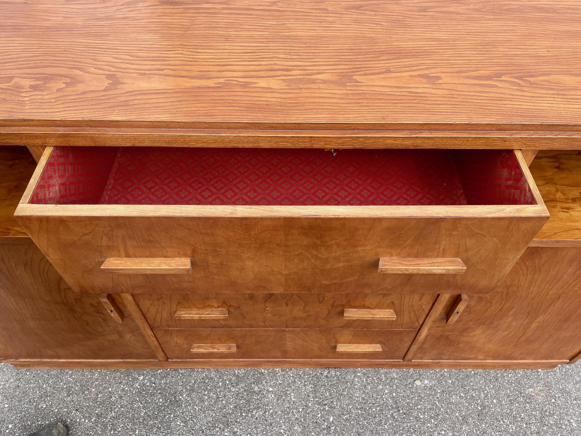 Maple Cabinet from Maison Majorelle 1940's