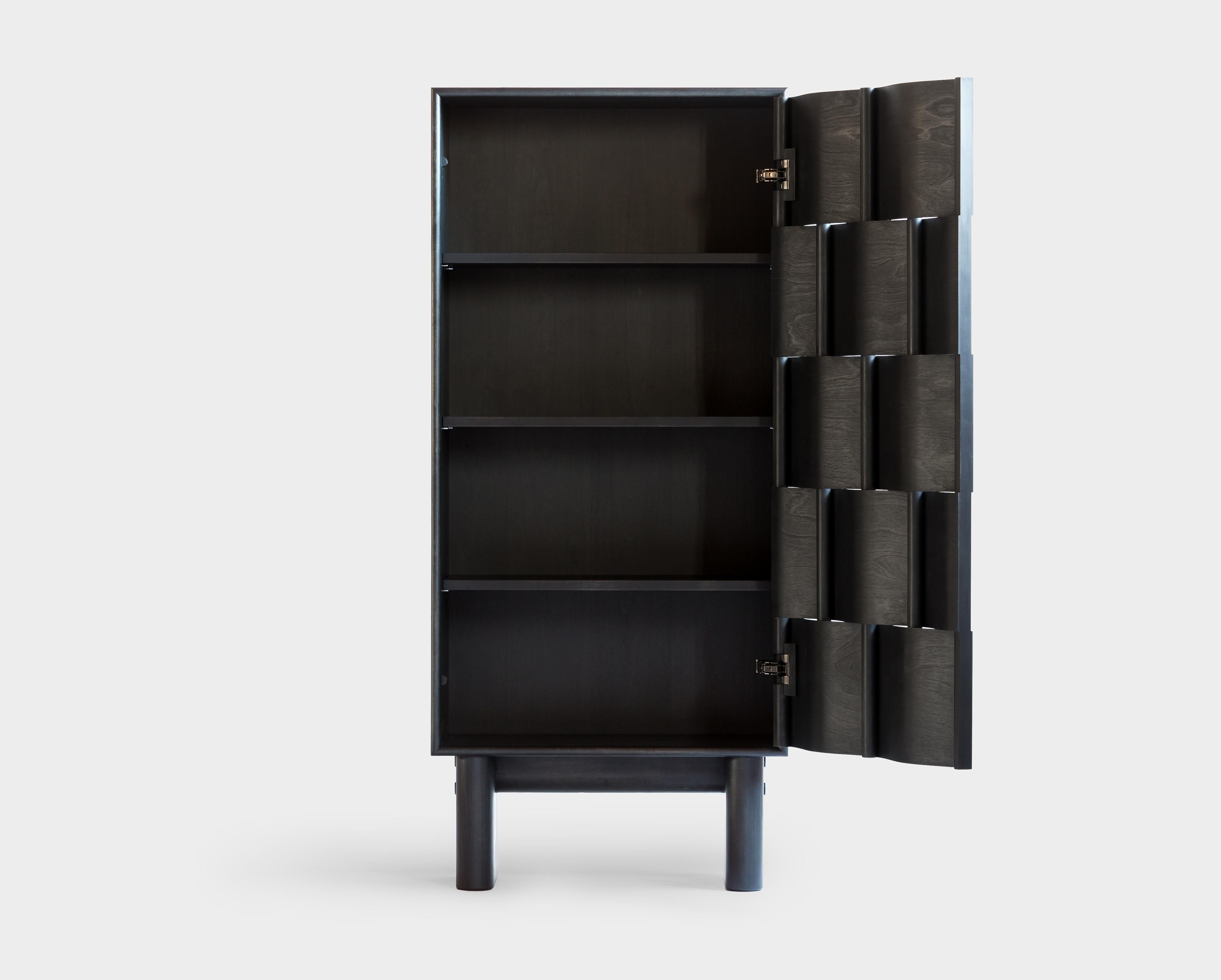 Huilé Armoire de Ringvide, cadre tissé haut, bois de bouleau, huile naturelle. Scandinave en vente