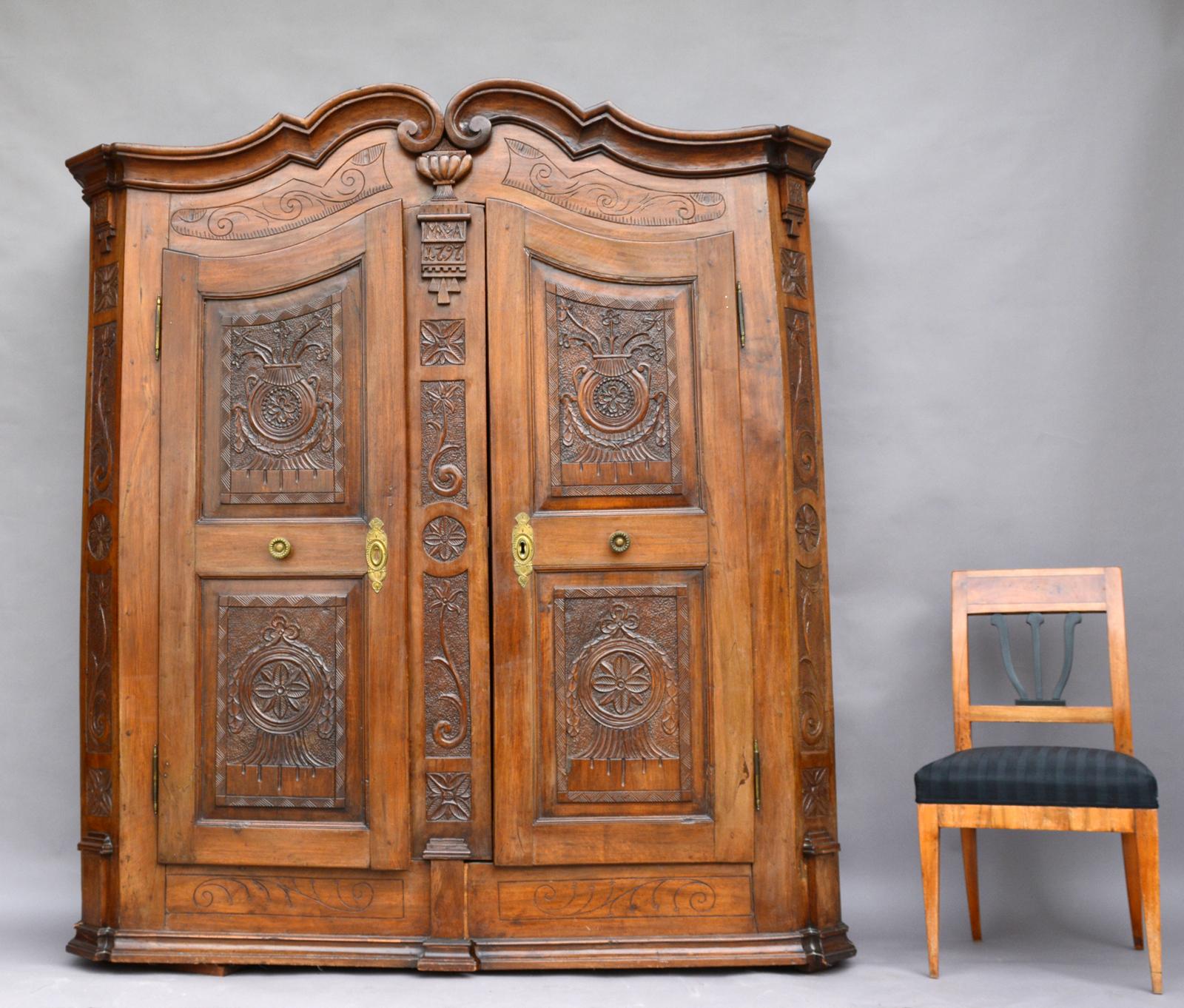 Cabinet from Salem, Lake Constance Area, Germany 