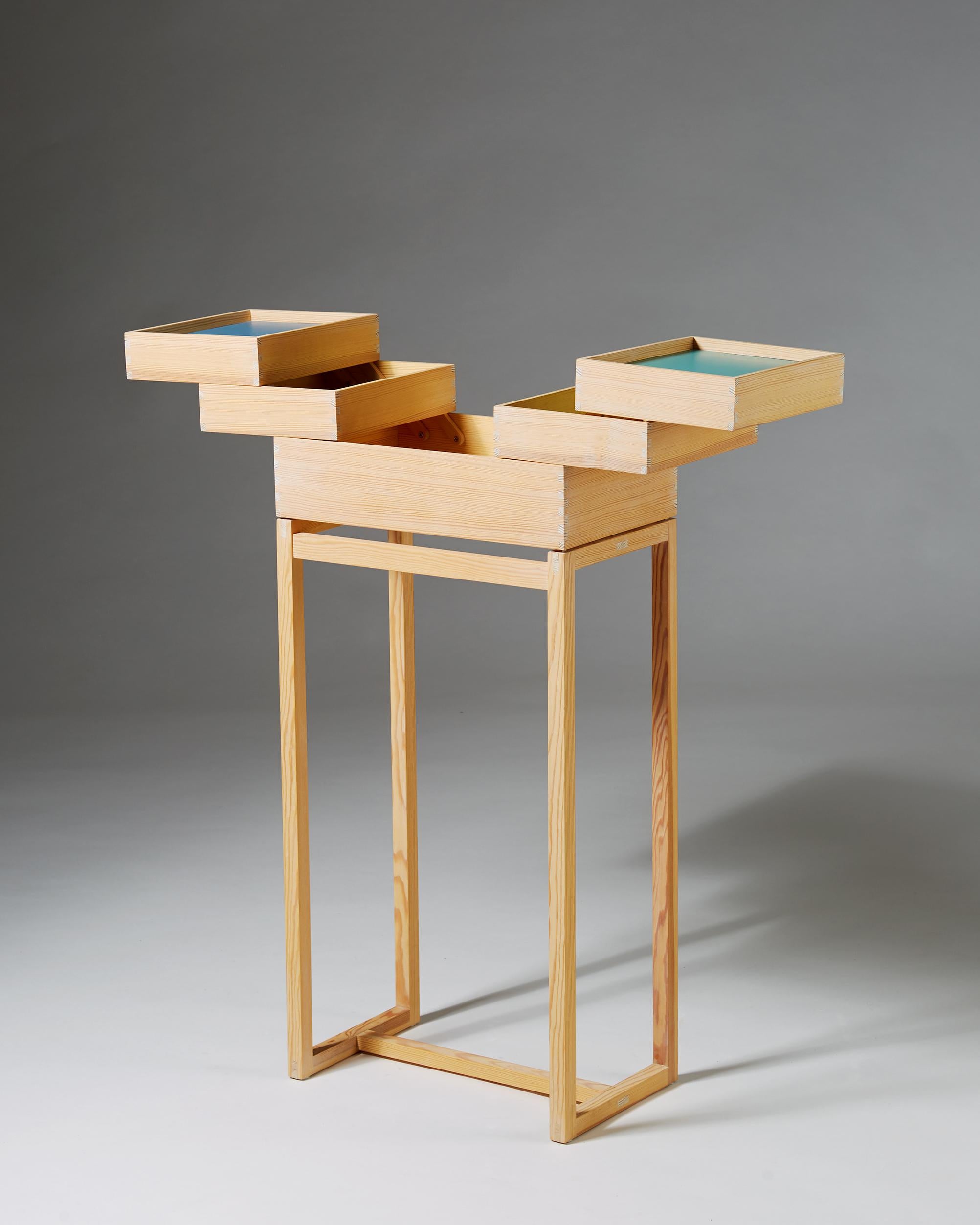 Scandinavian Modern Cabinet ‘Hug’ Designed by Rasmus Appel, Denmark, 2015 For Sale