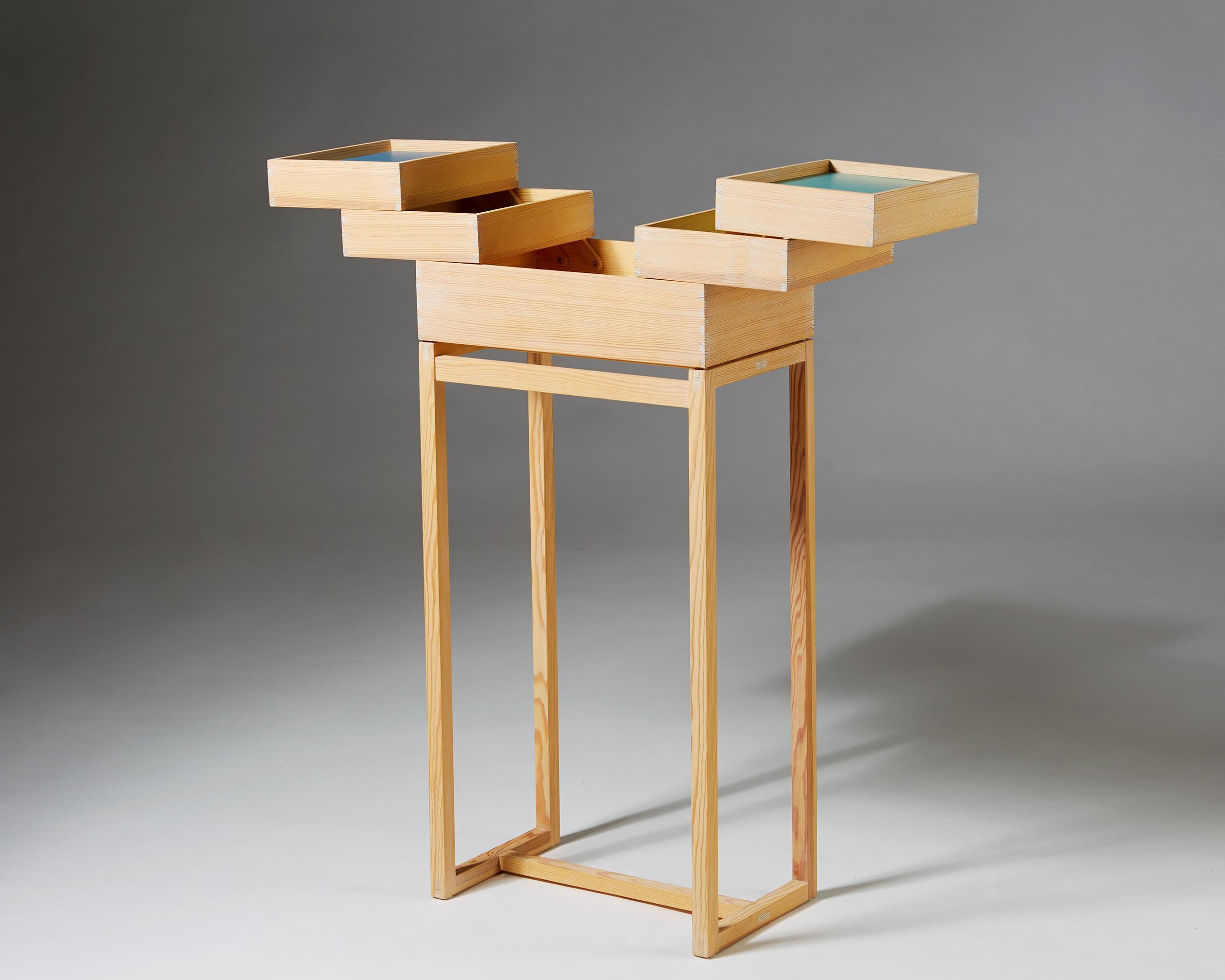 Swedish Cabinet ‘Hug’ Designed by Rasmus Appel, Denmark, 2015 For Sale