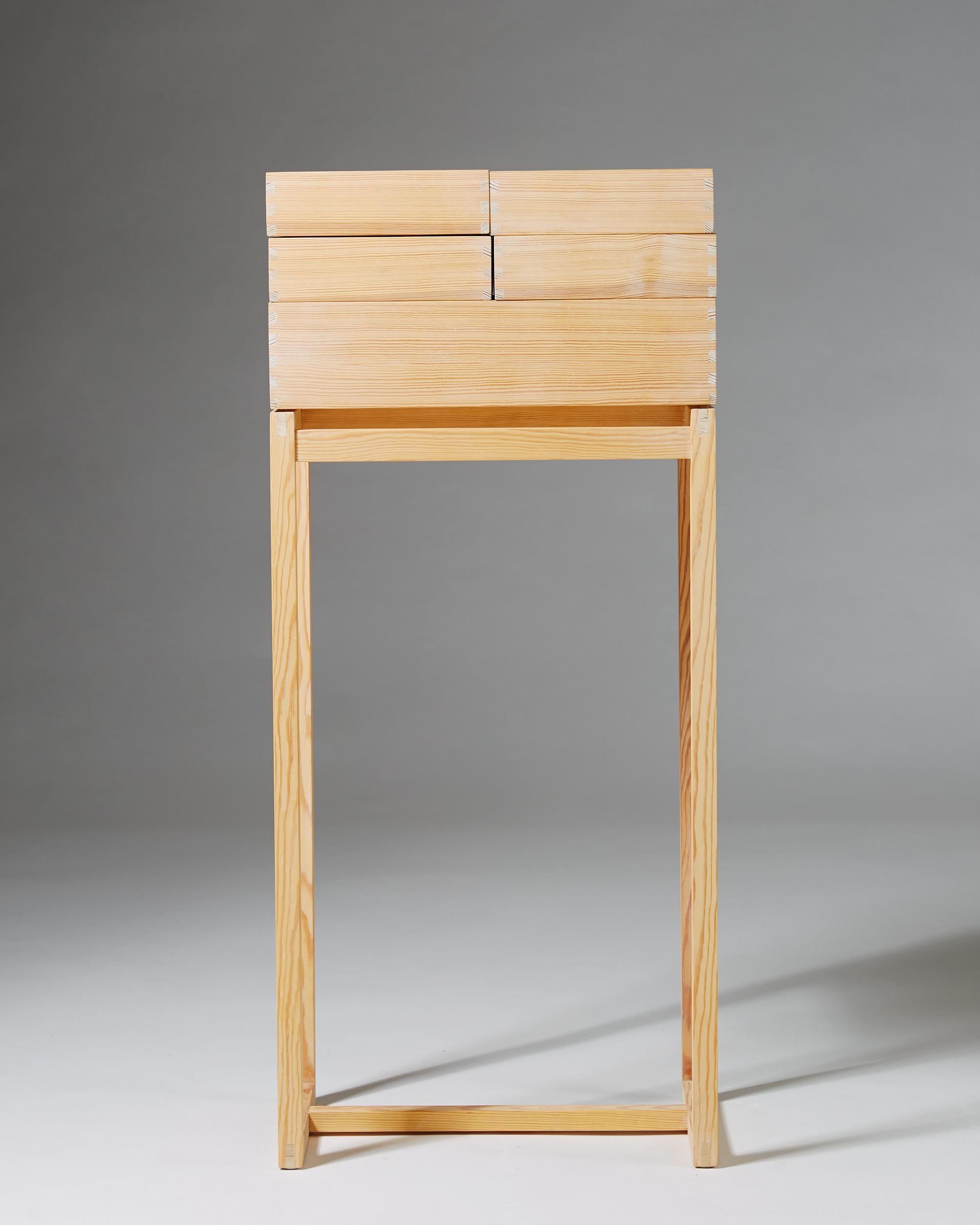Cabinet ‘Hug’ Designed by Rasmus Appel, Denmark, 2015 In Good Condition For Sale In Stockholm, SE