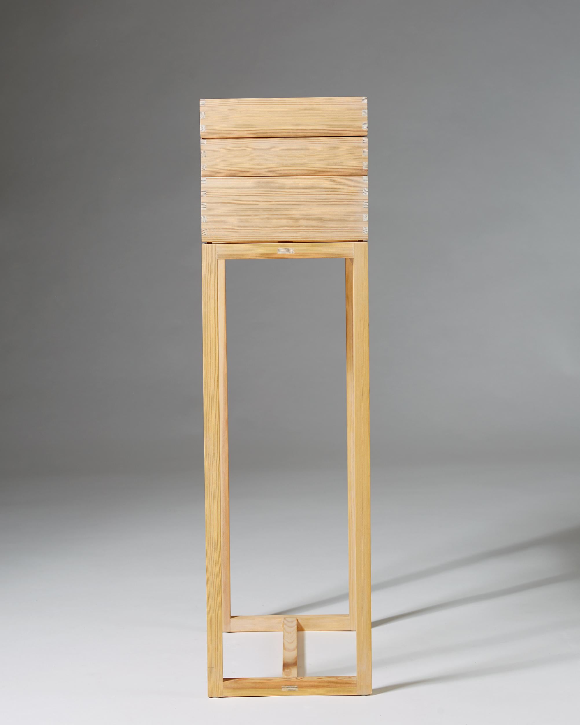 Contemporary Cabinet ‘Hug’ Designed by Rasmus Appel, Denmark, 2015 For Sale