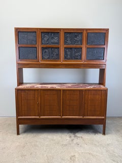 Cabinet / Hutch by Edward Wormley for Dunbar