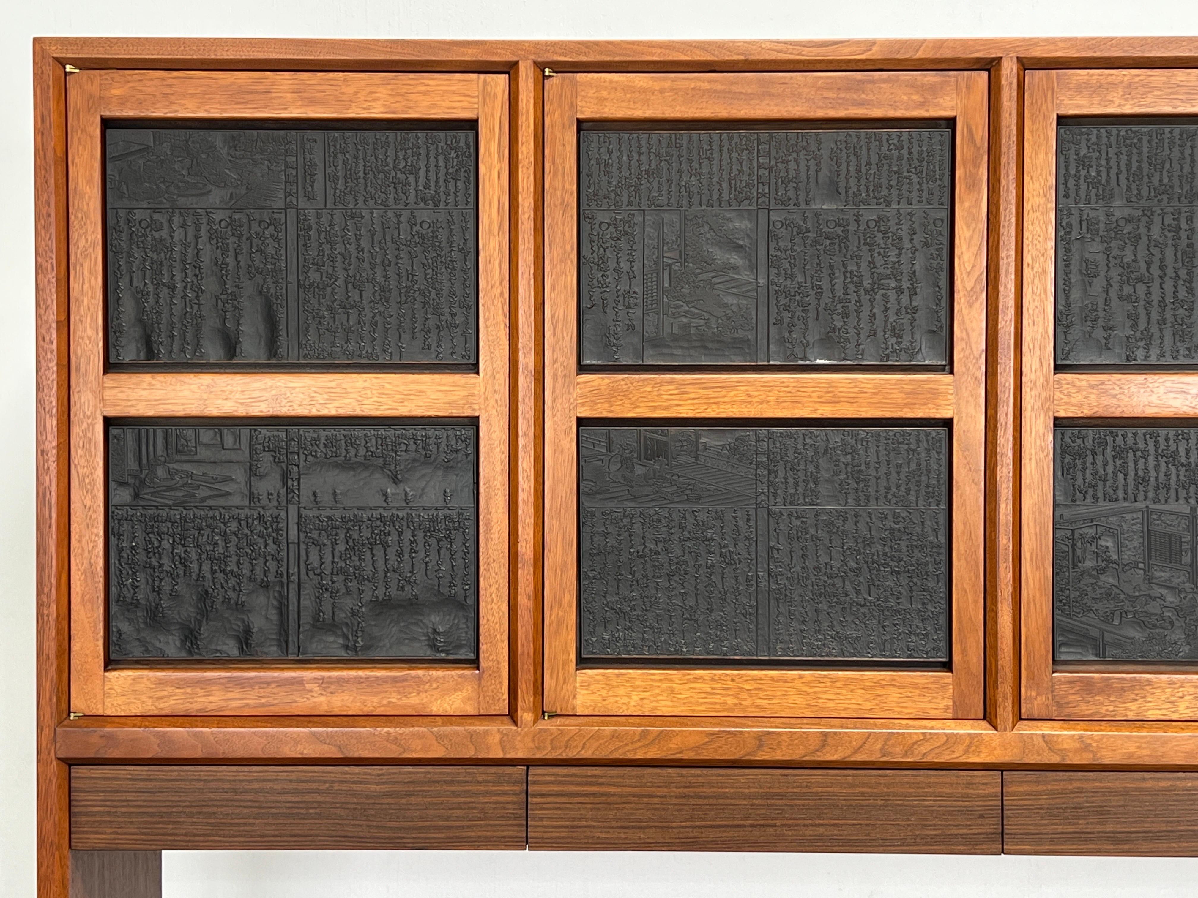 Cabinet / Hutch by Edward Wormley for Dunbar 1