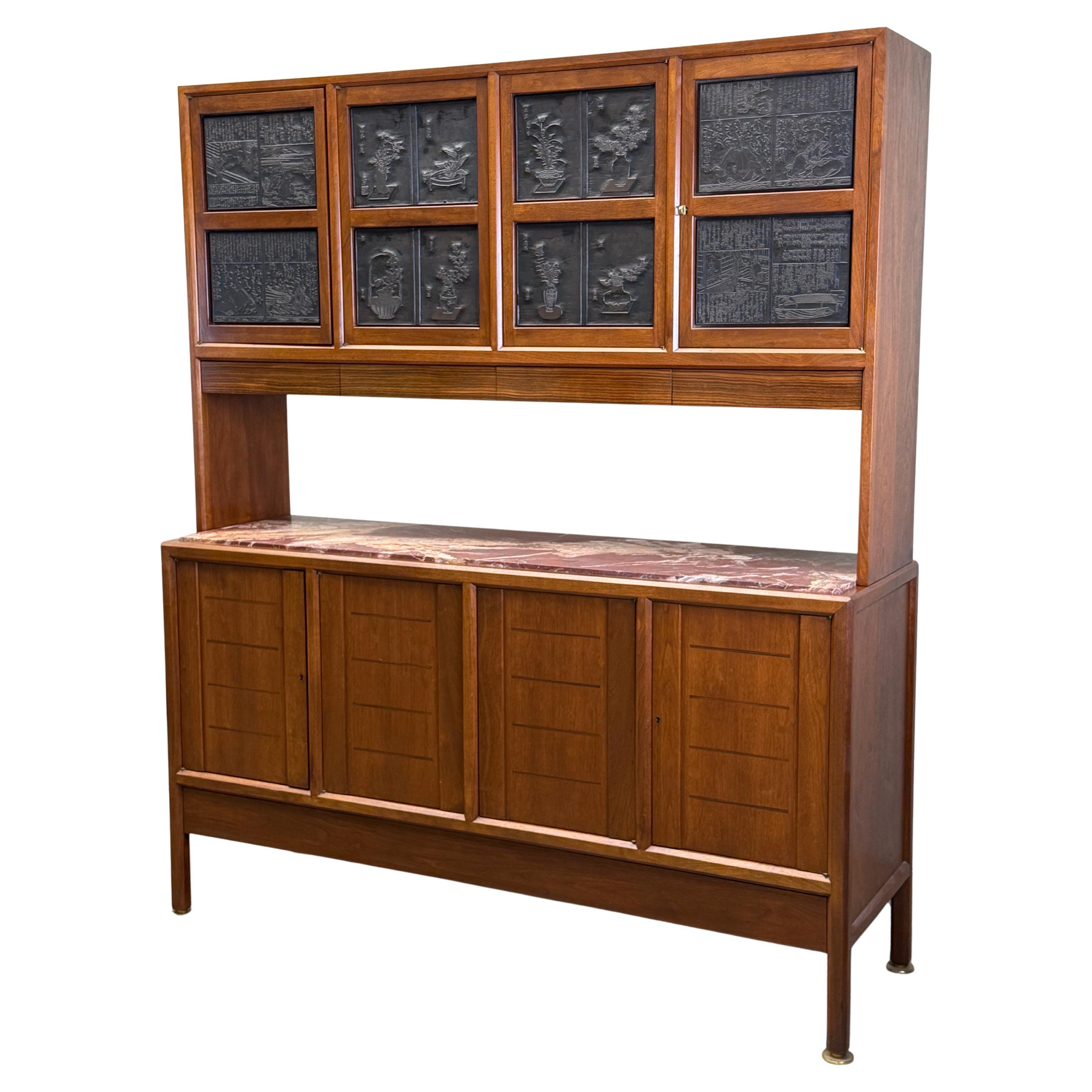 Mobiletto / Hutch di Edward Wormley per Dunbar