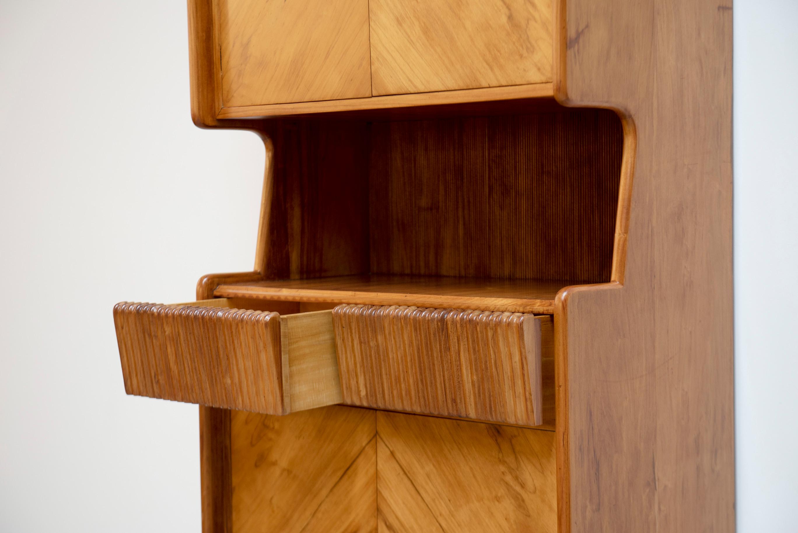 Cabinet in Brazilian Wood by Giuseppe Scapinelli  1