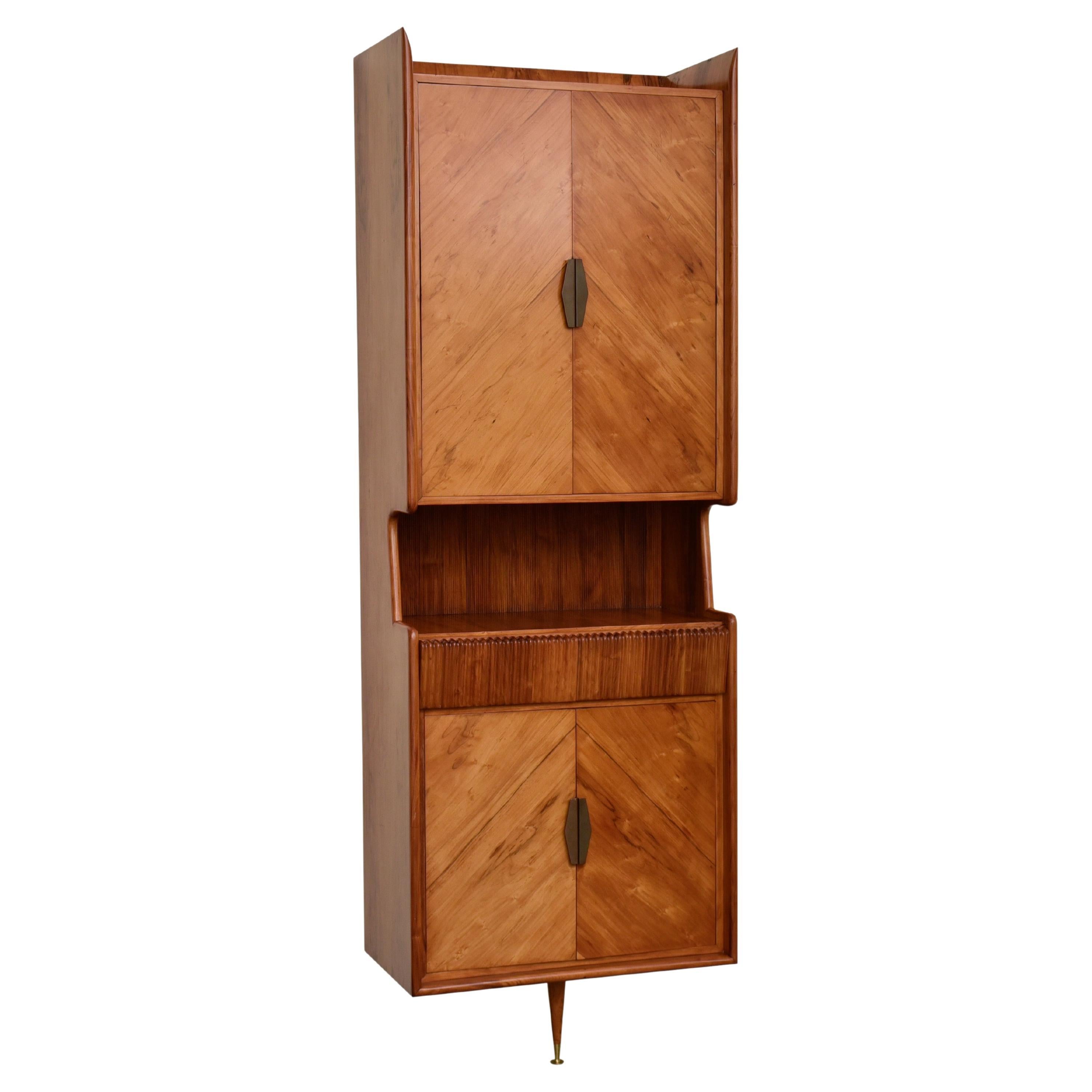 Cabinet in Brazilian Wood by Giuseppe Scapinelli 