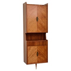 Vintage Cabinet in Brazilian Wood by Giuseppe Scapinelli 