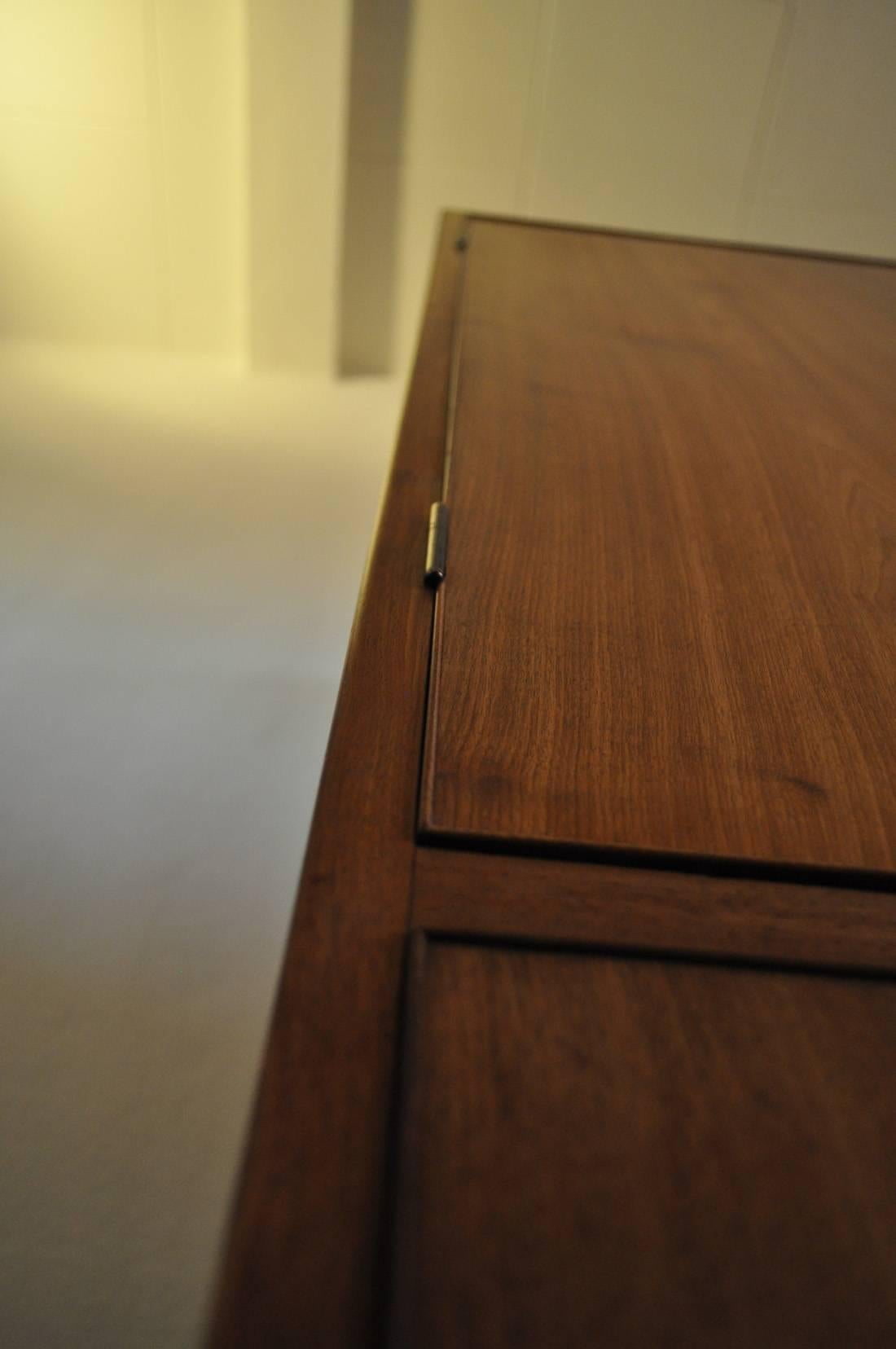 Cabinet in Cuban Mahogany by Designer and Cabinetmaker Jacob Kjær In Good Condition In Vordingborg, DK