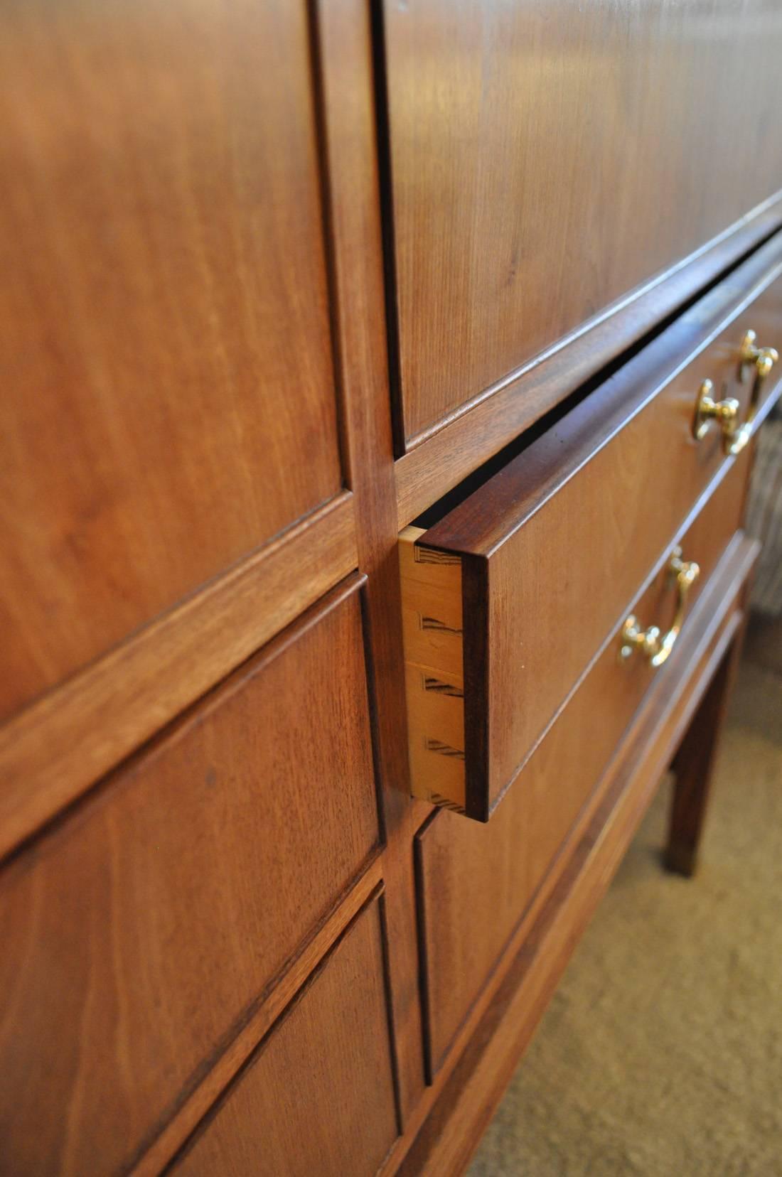Mid-20th Century Cabinet in Cuban Mahogany by Designer and Cabinetmaker Jacob Kjær