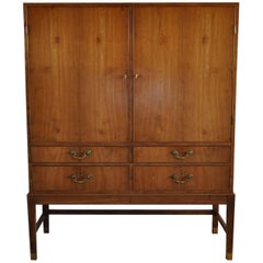 Cabinet in Cuban Mahogany by Designer and Cabinetmaker Jacob Kjær