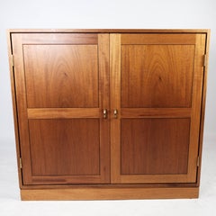 Cabinet in Light Mahogany of Danish Design by Søborg Furniture, 1960s