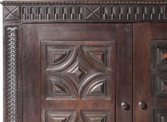 Cabinet in mahogany wood - 17th century
