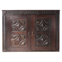 Cabinet in mahogany wood - 17th century