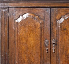 Cabinet in mahogany wood - 19th century