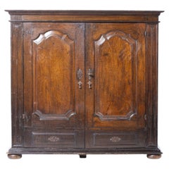 Cabinet in mahogany wood - 19th century