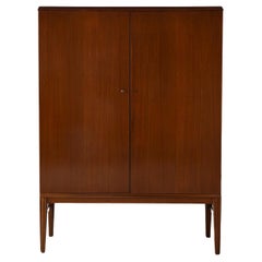 Mahogany cabinet with drawers