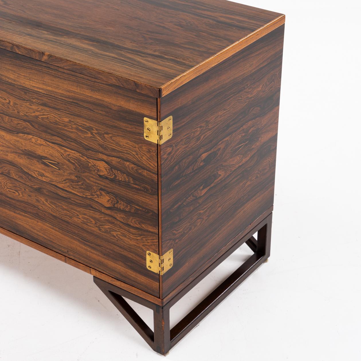 Cabinet in rosewood by Svend Langkilde / Illums Bolighus