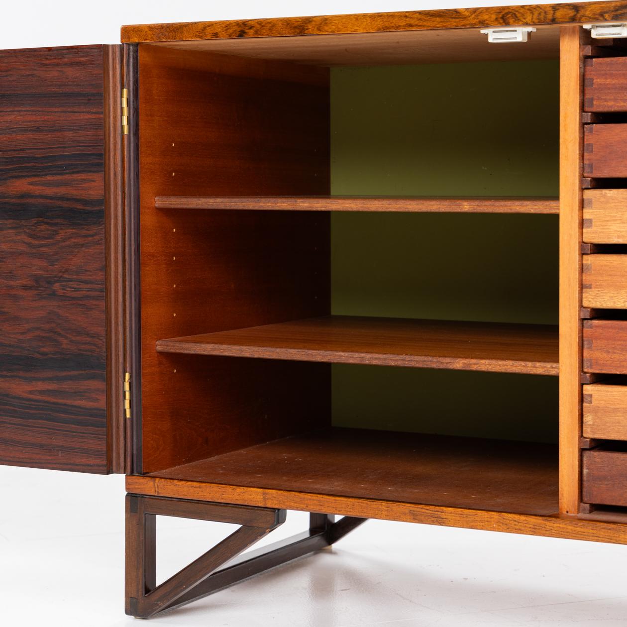 Scandinavian Modern Cabinet in rosewood by Svend Langkilde