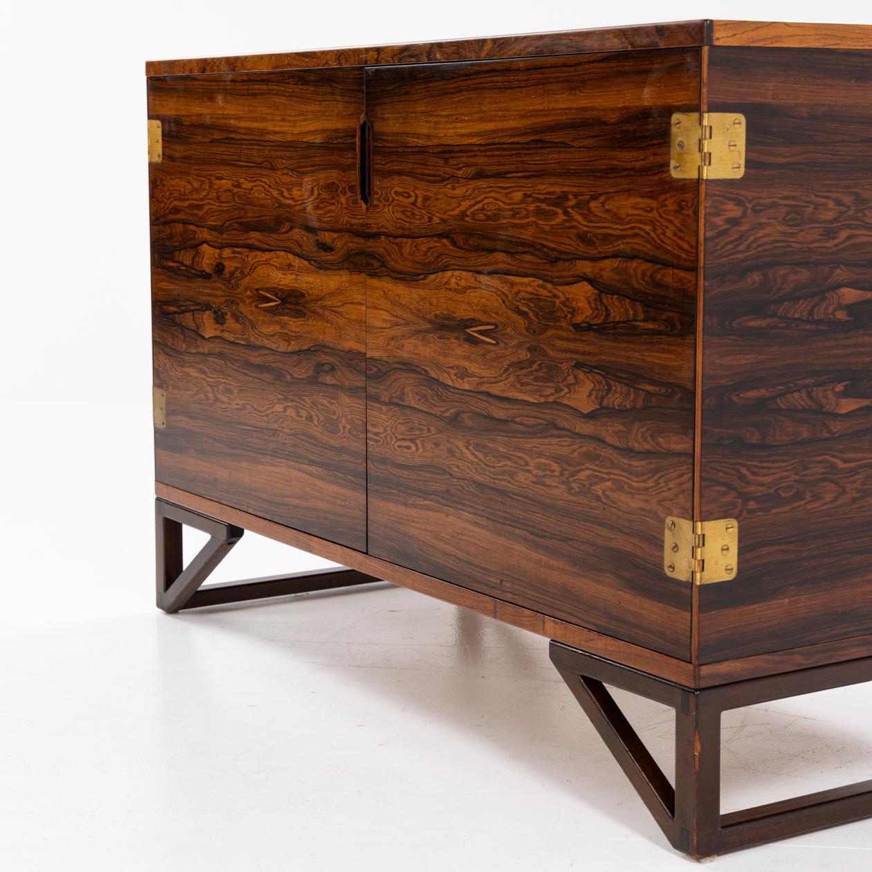 Danish Cabinet in rosewood by Svend Langkilde