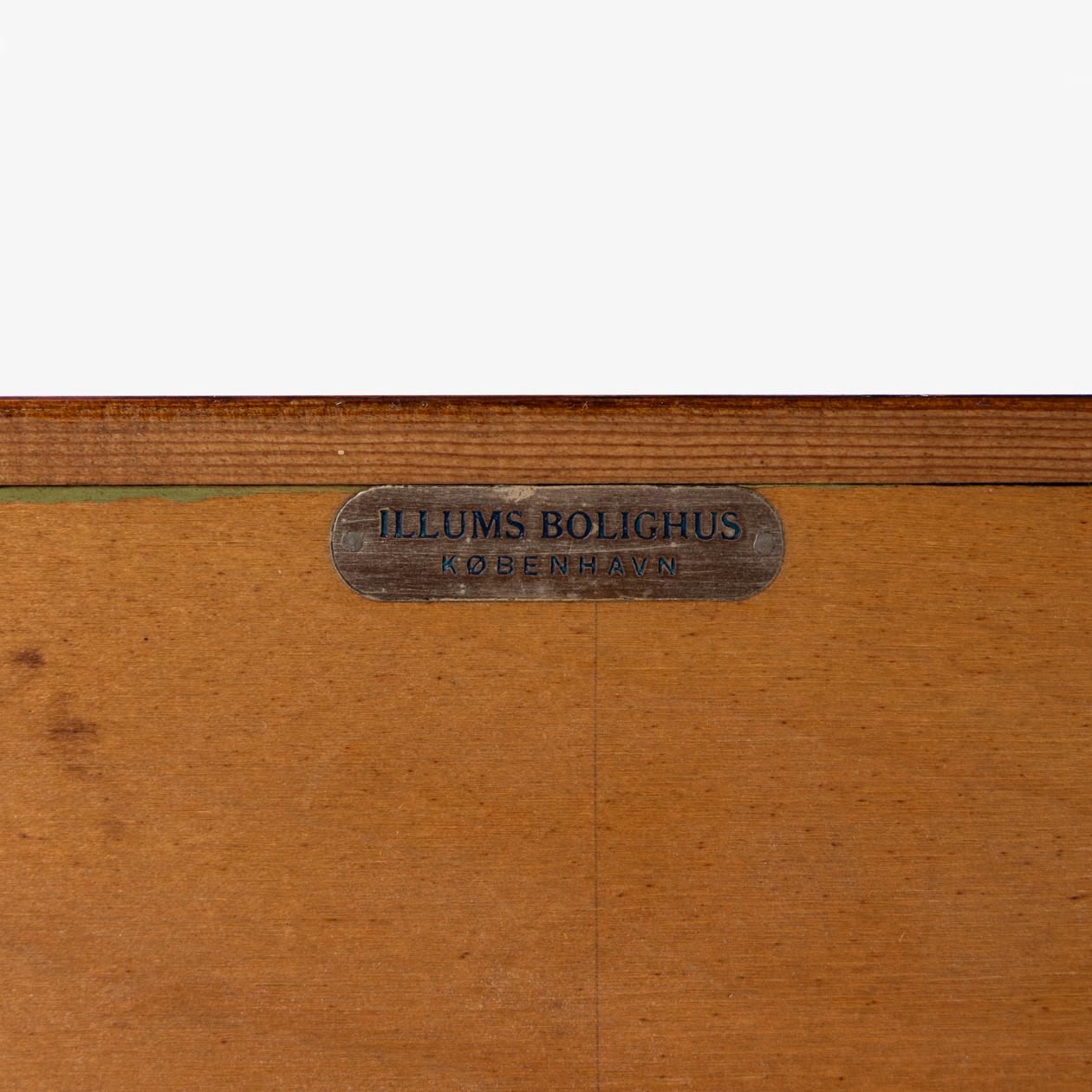 Patinated Cabinet in rosewood by Svend Langkilde