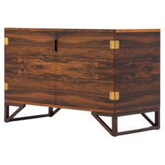 Cabinet in rosewood by Svend Langkilde