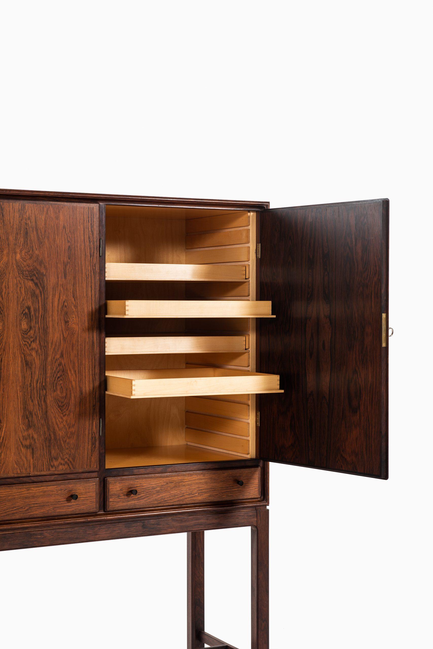 Cabinet in Rosewood Produced in Denmark 1